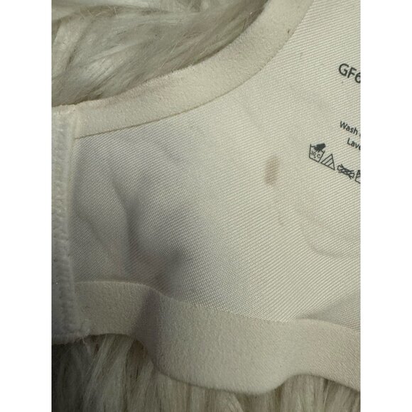 Olga Size 44DD No Side Effects Contour Underwire Bra Ivory GF6781A - Picture 6 of 12